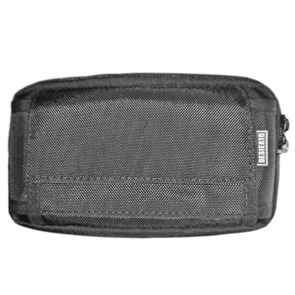 Organizador Táctico Horizontal Negro