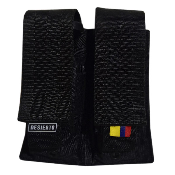 Porta proveedor táctico doble