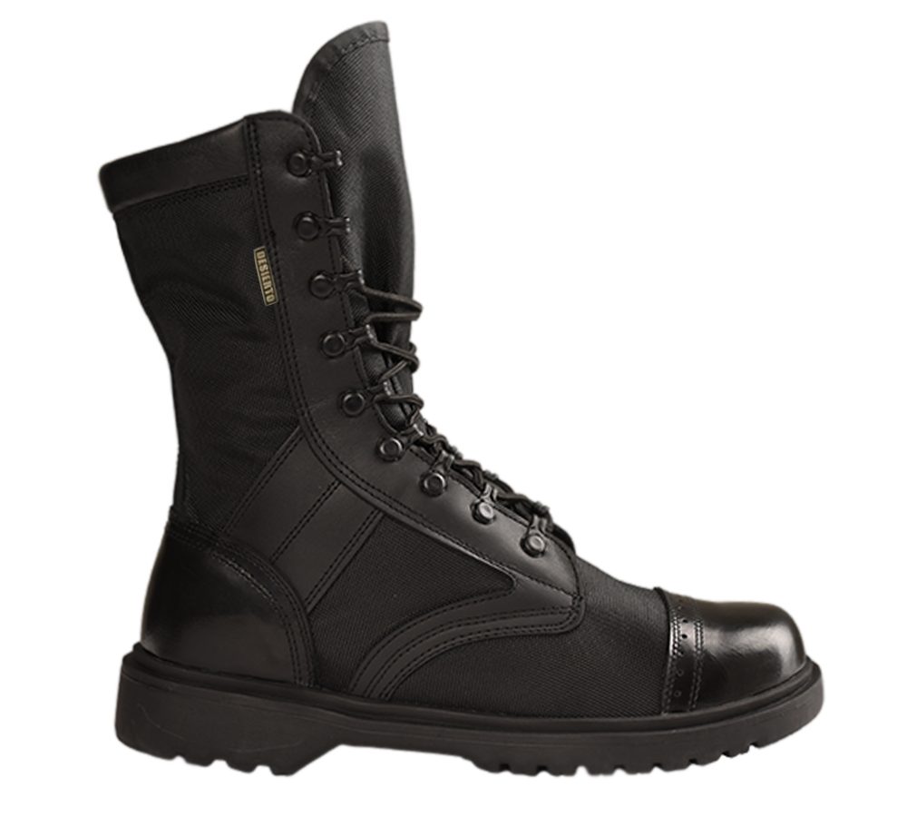 Bota Tatacoa Negra Punta Brillante