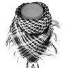 Bufanda Táctica Pashmina Blanca Pixelada