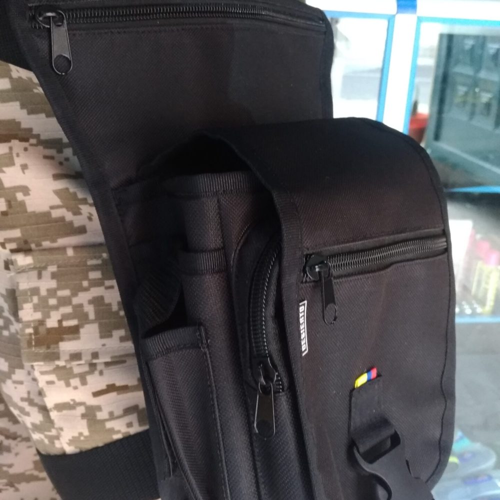 Piernera Táctica Desierto