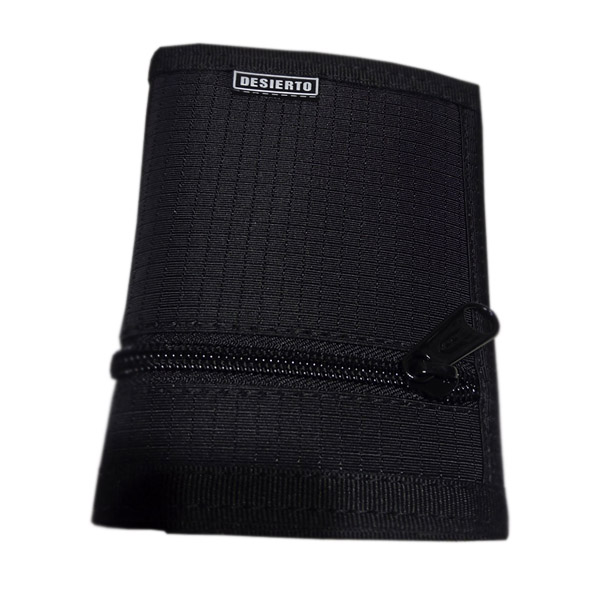 Billetera Desierto Negra