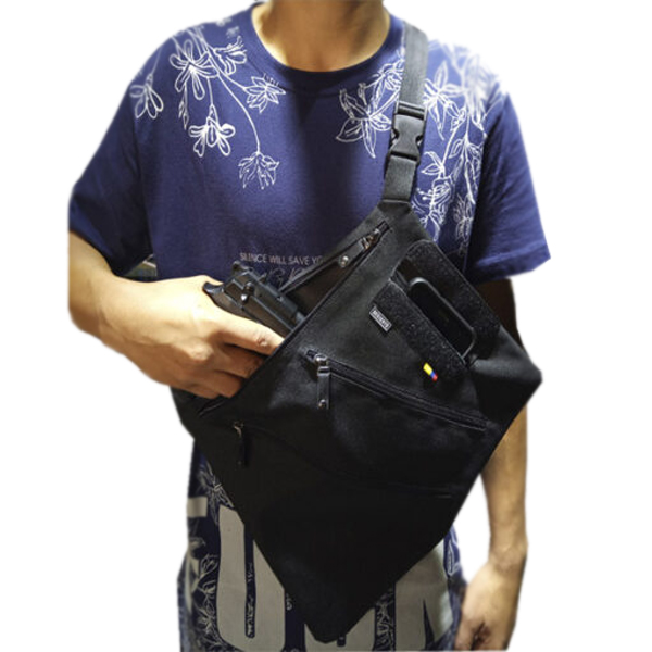 Bolso, Sobaquera Táctica Antirrobo, Porta Arma, Derecho