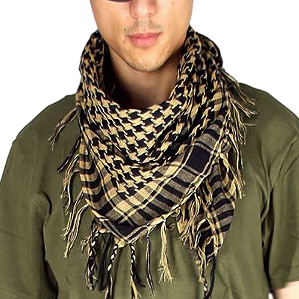 Bufanda Táctica Pashmina Beige