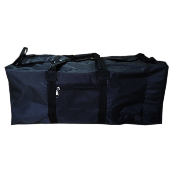 Morral de transporte negro