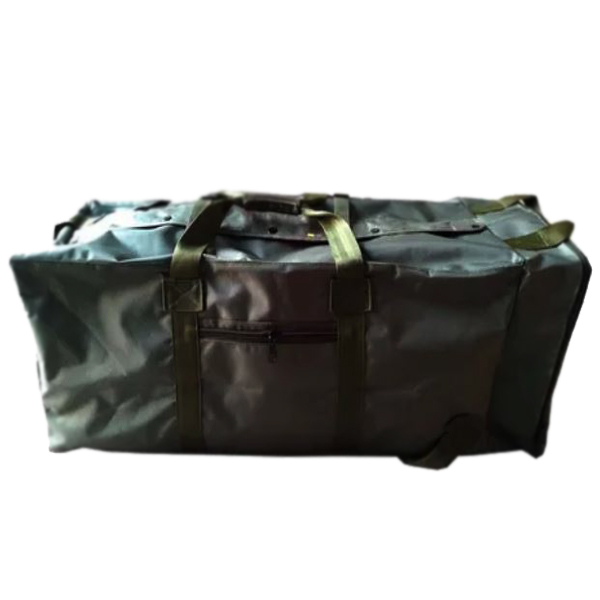 Morral de transporte Verde