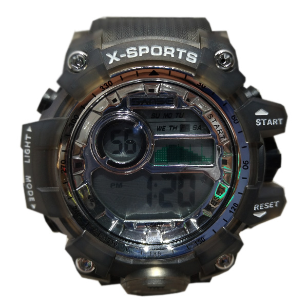 Reloj Xinjia Plateado