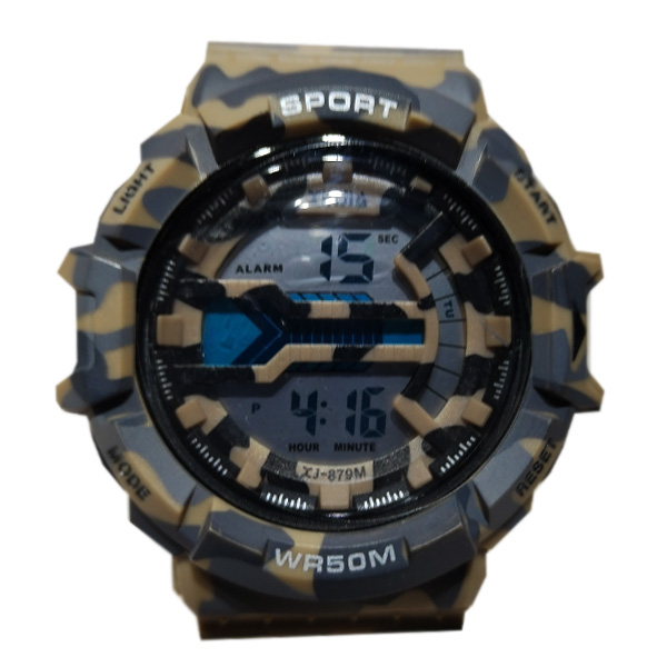Reloj Xinjia Pixelado Beige