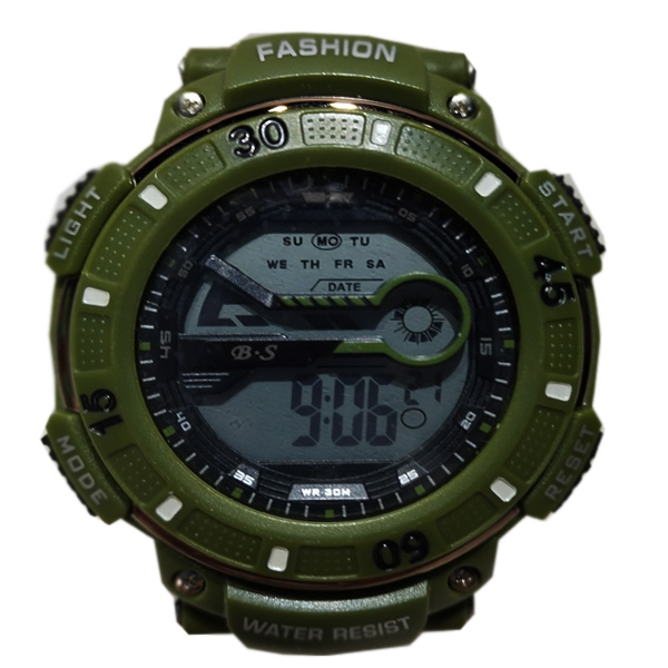 Reloj Xinjia Verde Clasico