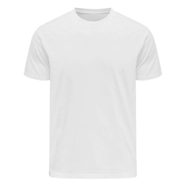 Camiseta Blanca Cuello Redondo