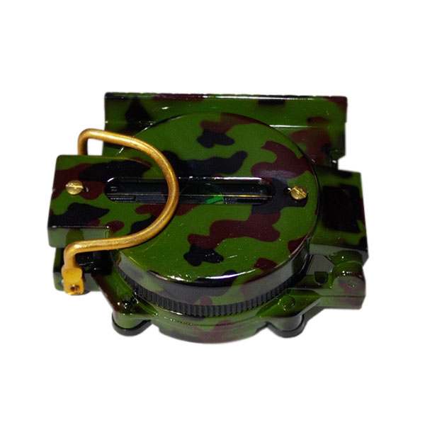 Brújula Militar Metálica