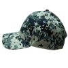 Gorra Pixelada Azul