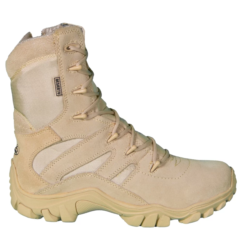 Bota Sahara Beige Claro