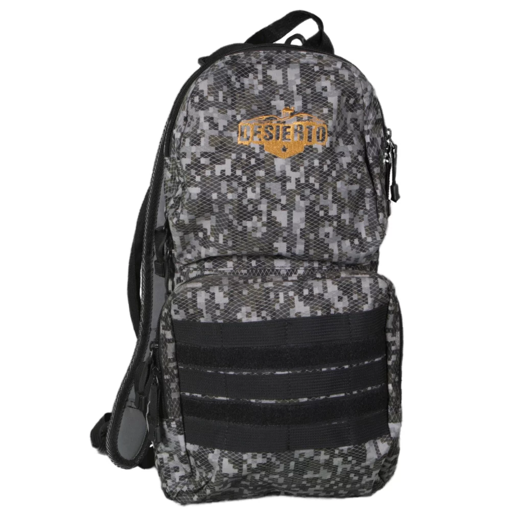 Bolso Camelback Gris