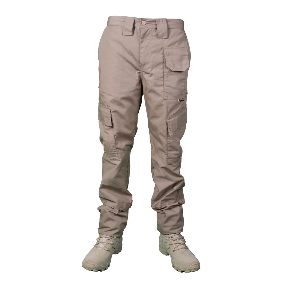 Pantalón Táctico Beige