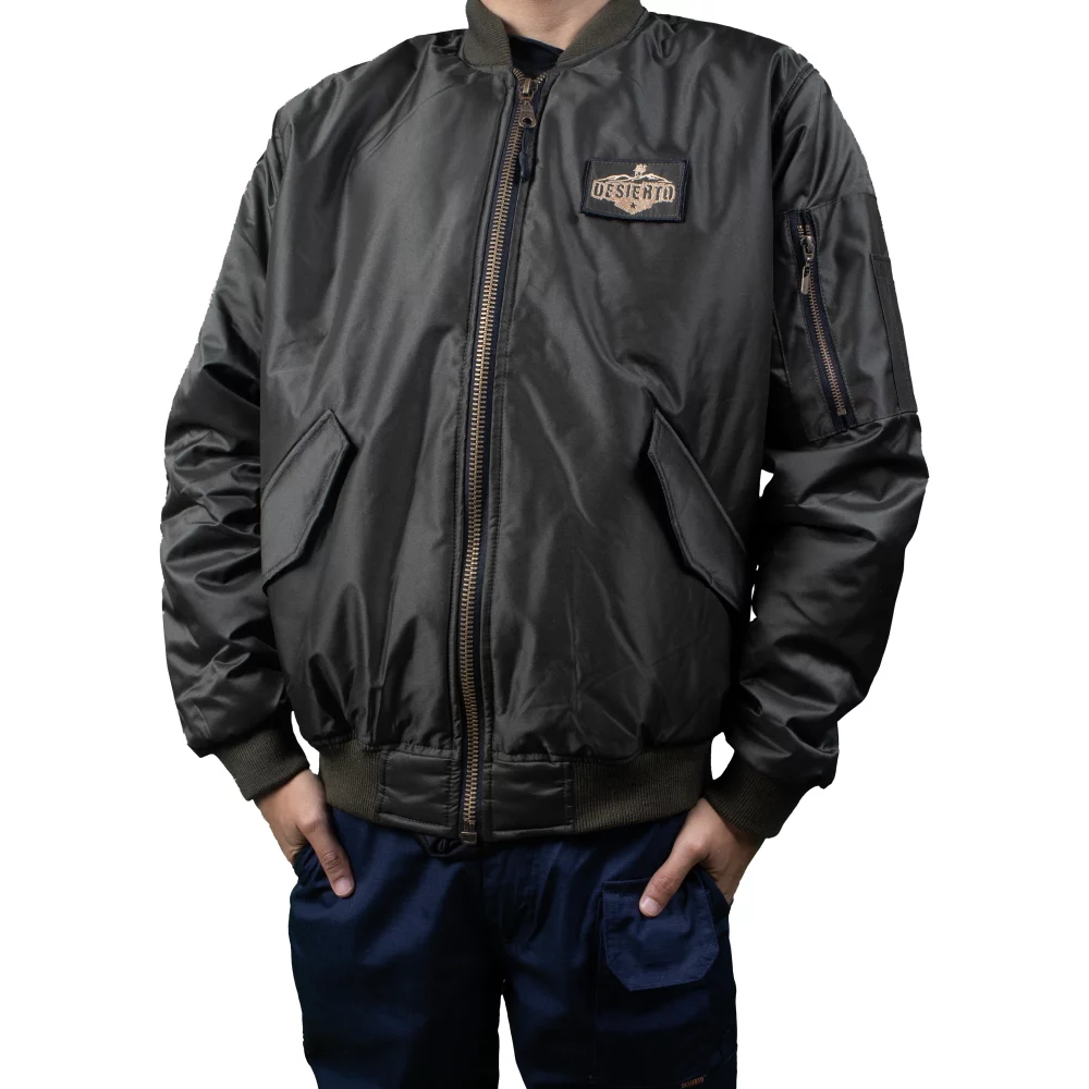 Chaqueta Piloto Verde