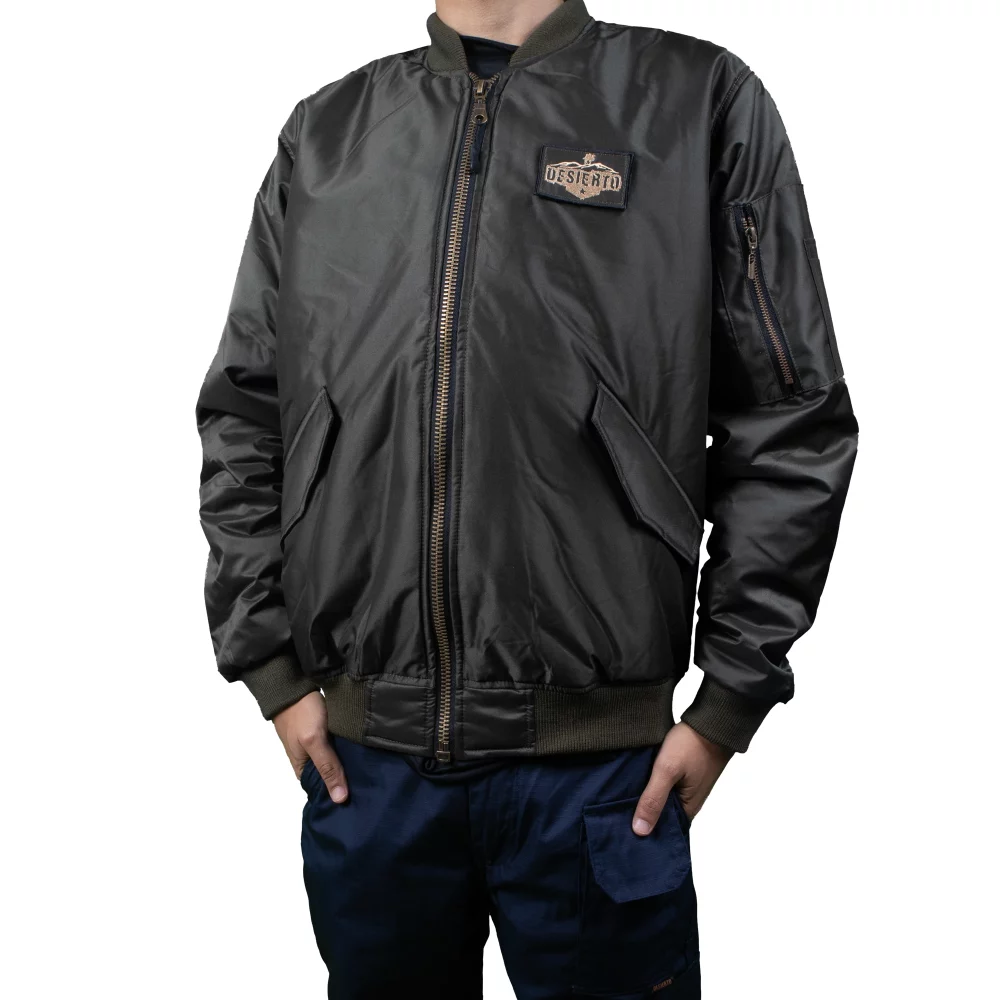 Chaqueta Piloto Verde