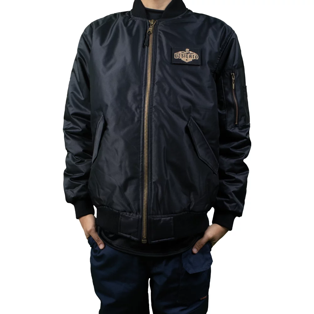 Chaqueta Piloto Negra