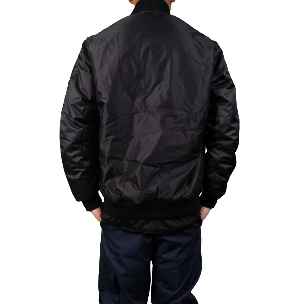 Chaqueta Piloto Negra