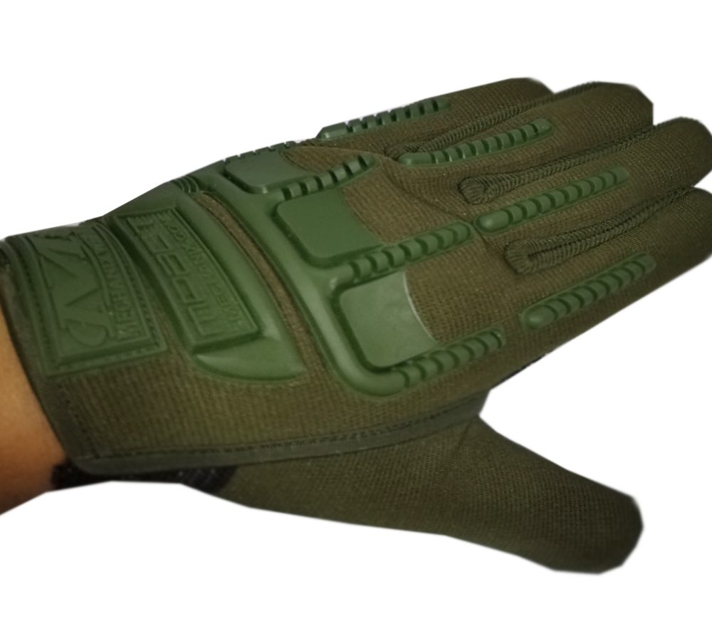 Guantes Comando Verdes