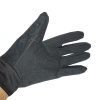 Guantes de servicio negros con protección