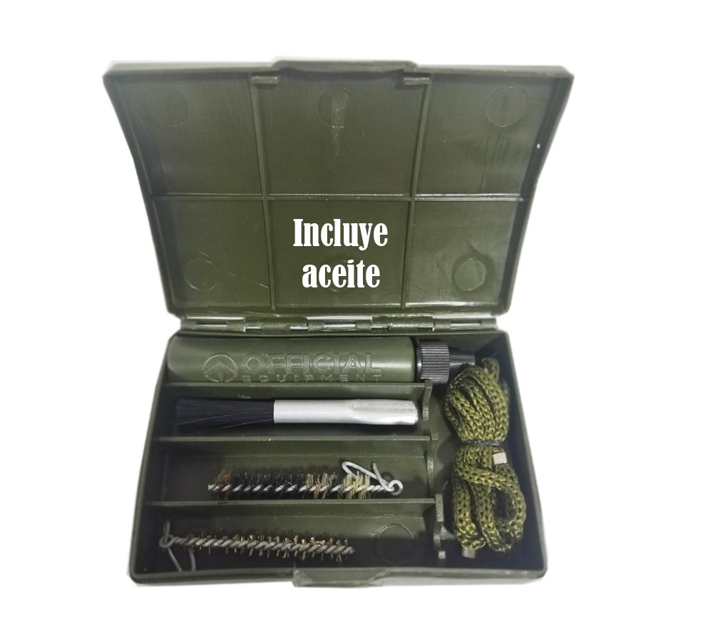 Kit Aseo Fusil