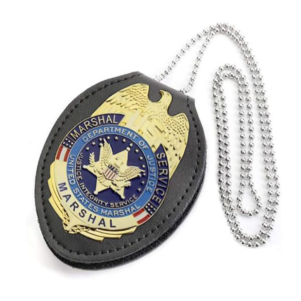 Porta Placa en Cuero Universal