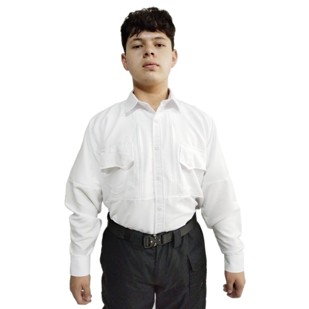 Camisa Táctica Desierto Blanca
