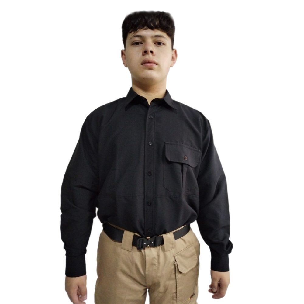Camisa Táctica Desierto Negra