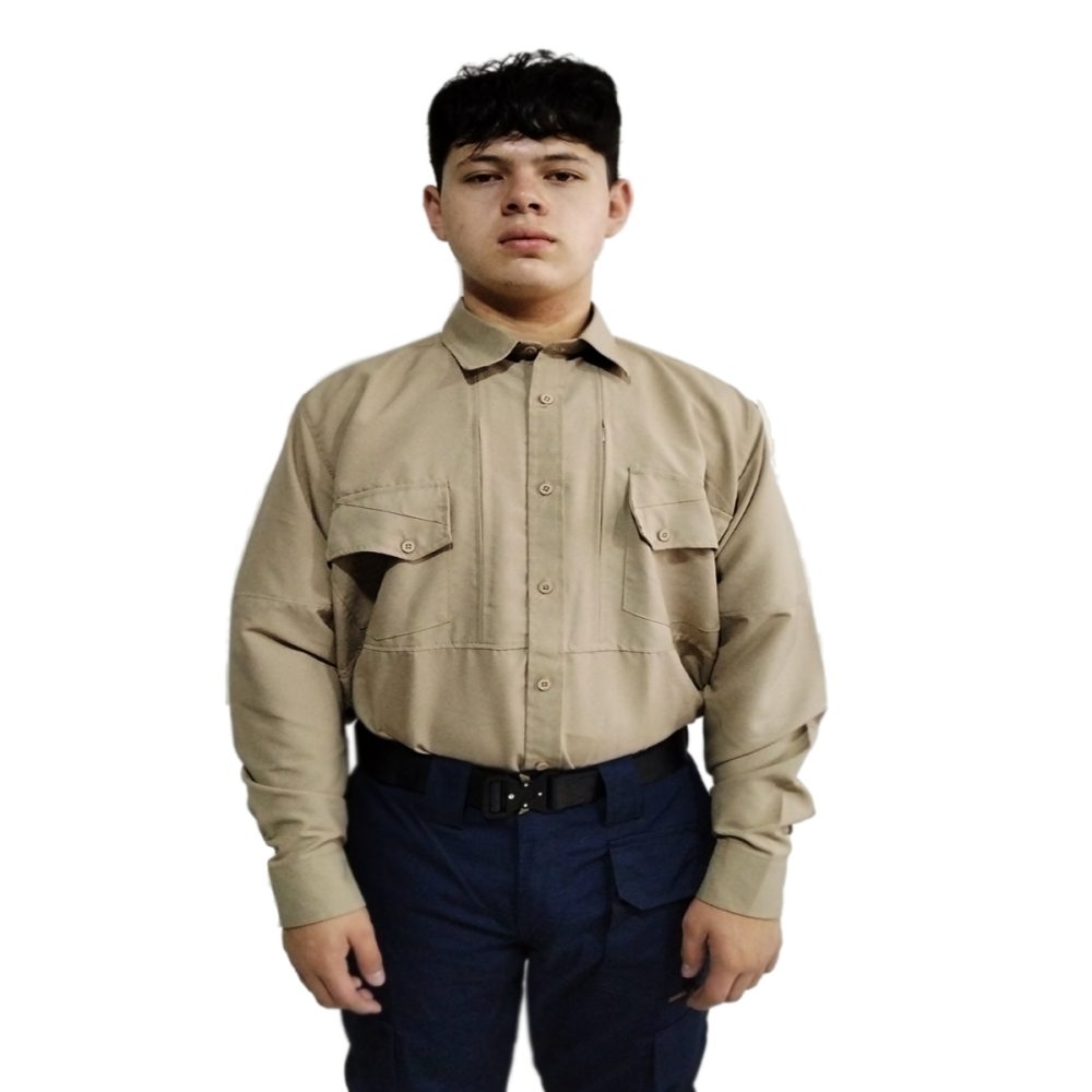 Camisa Táctica Desierto Beige