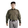 Camisa Táctica Desierto Verde